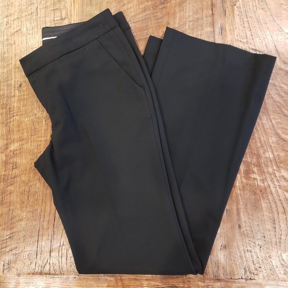 Banana Republic Pants - Banana Republic - Women's - Martini Fit - Black - Size Stretch 4